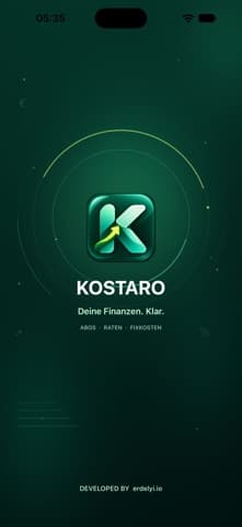 Kostaro App-Screenshot 1