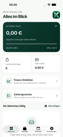 Kostaro App-Screenshot 3