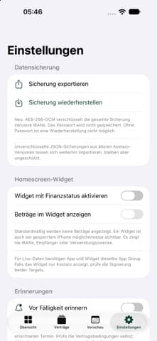 Kostaro App-Screenshot 6