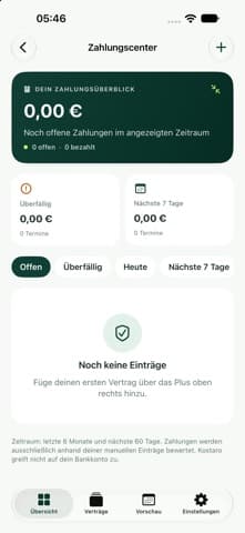 Kostaro App-Screenshot 8
