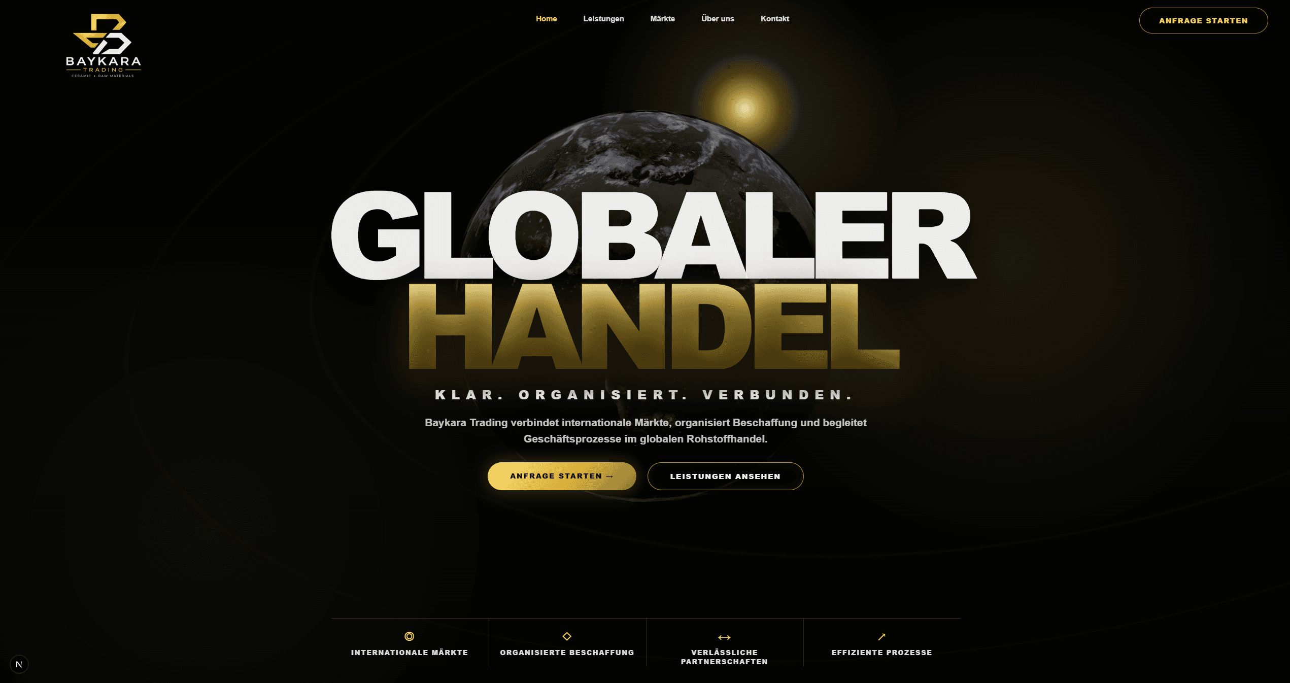 Baykara Trading Projektvorschau